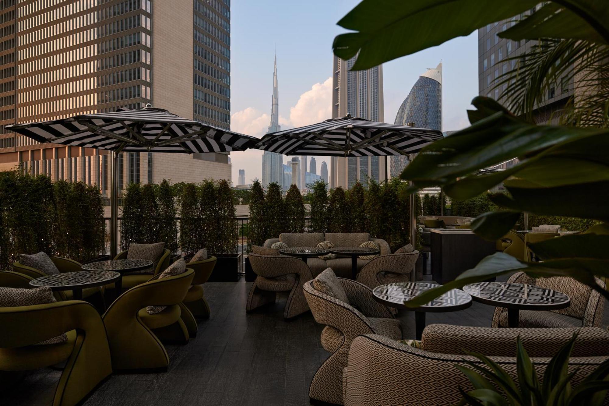 Four Seasons Hotel Dubai International Financial Centre Εξωτερικό φωτογραφία