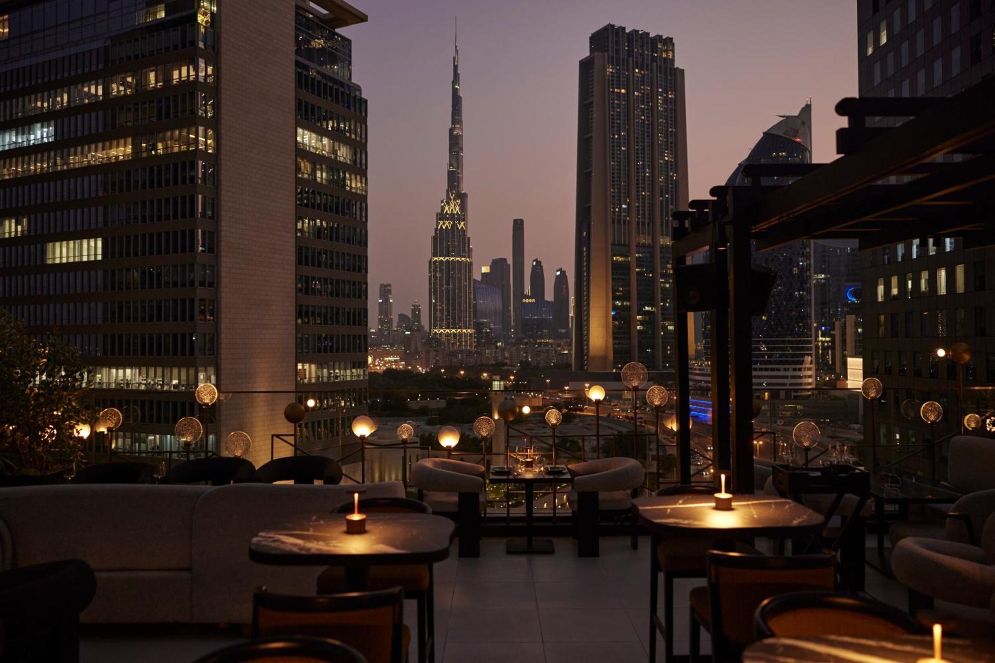 Four Seasons Hotel Dubai International Financial Centre Εξωτερικό φωτογραφία