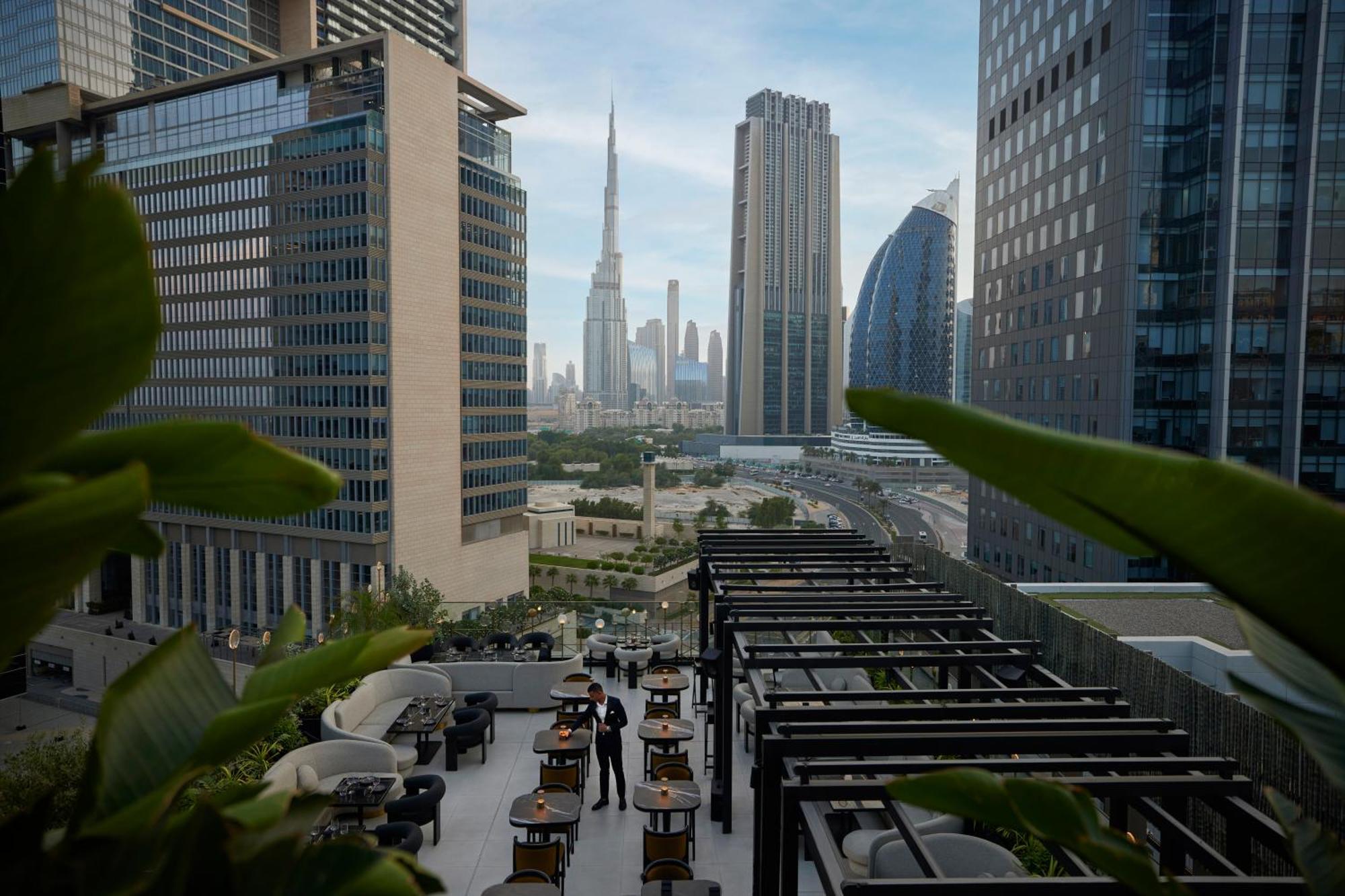 Four Seasons Hotel Dubai International Financial Centre Εξωτερικό φωτογραφία