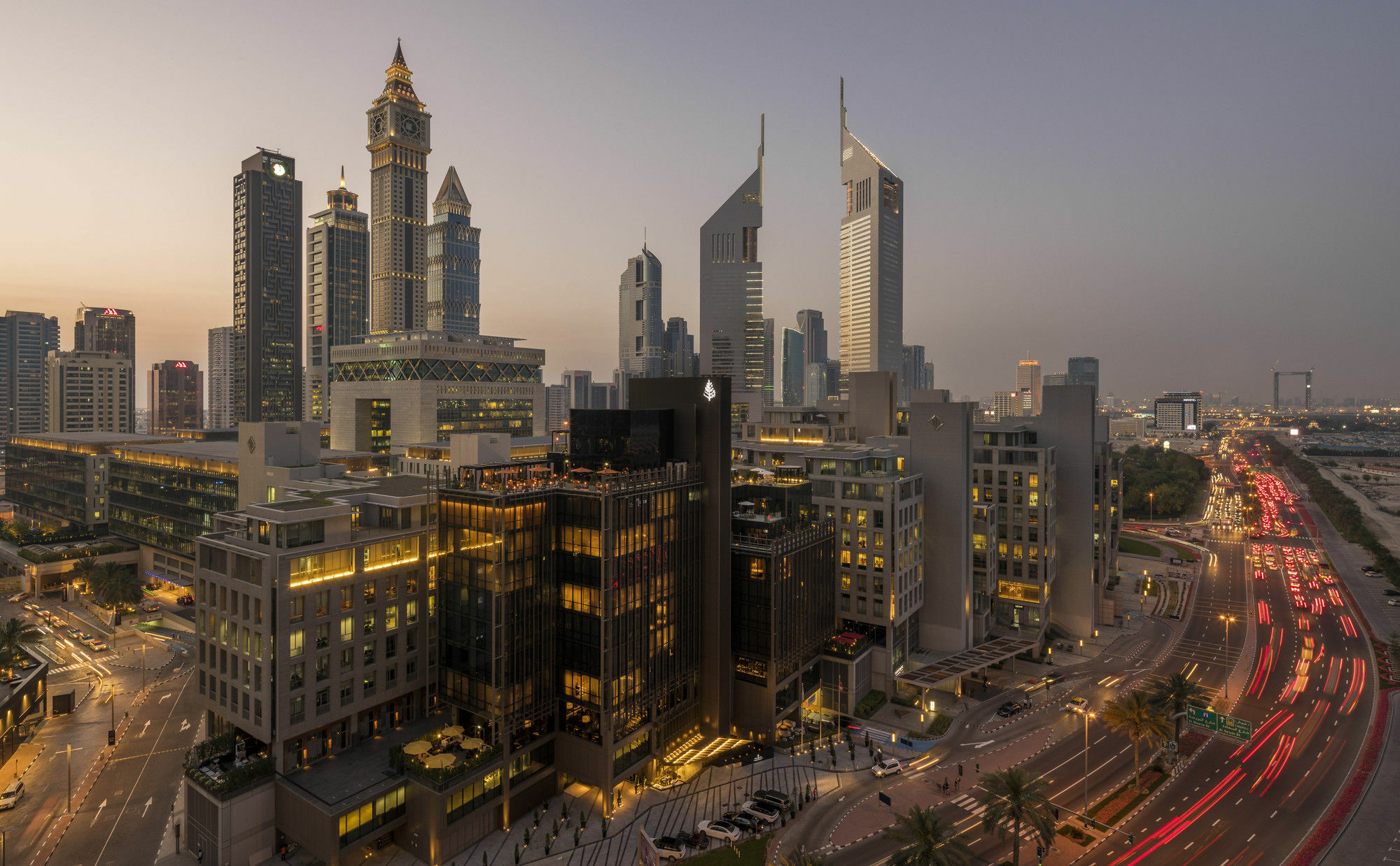 Four Seasons Hotel Dubai International Financial Centre Εξωτερικό φωτογραφία