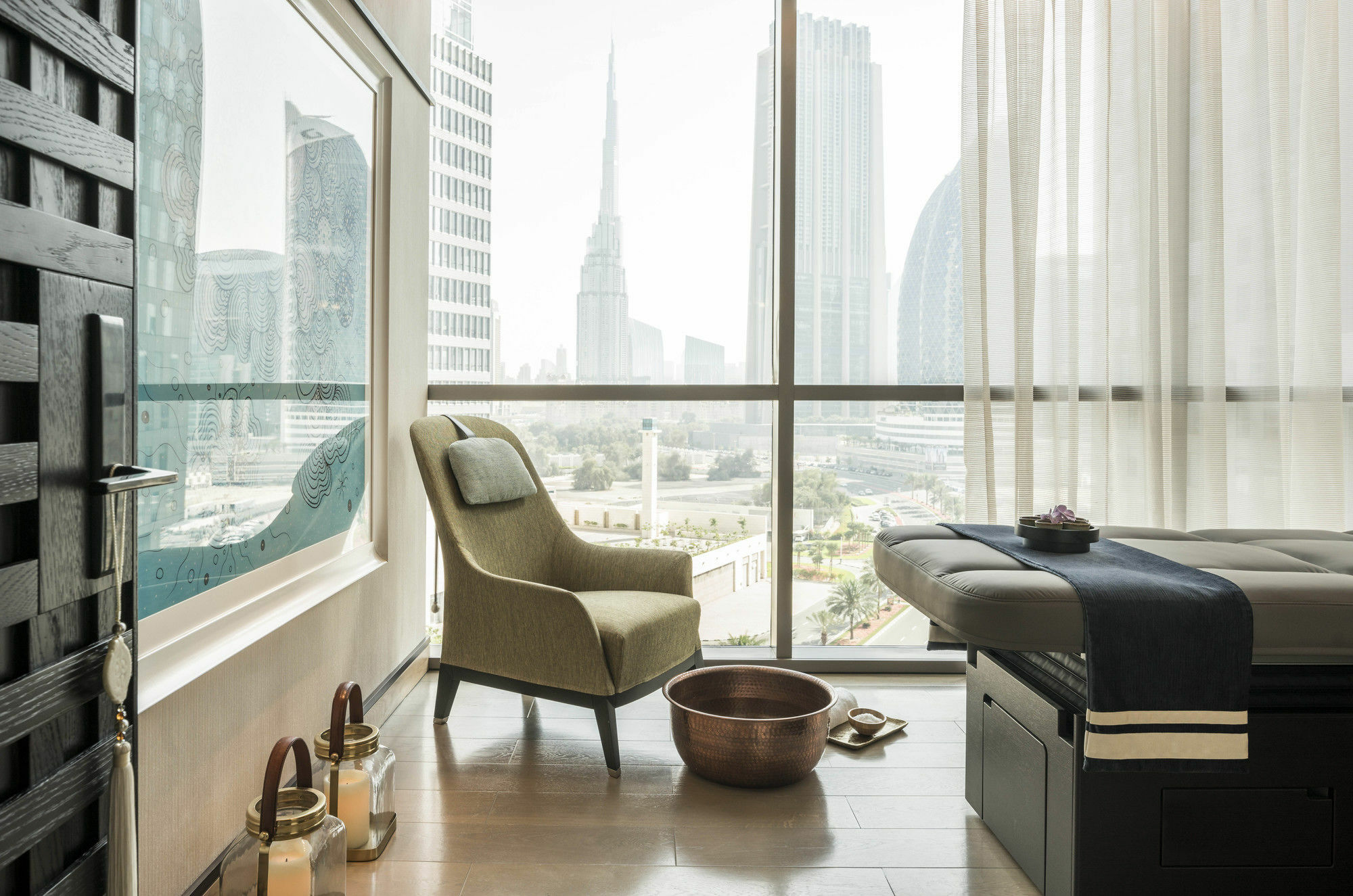 Four Seasons Hotel Dubai International Financial Centre Εξωτερικό φωτογραφία