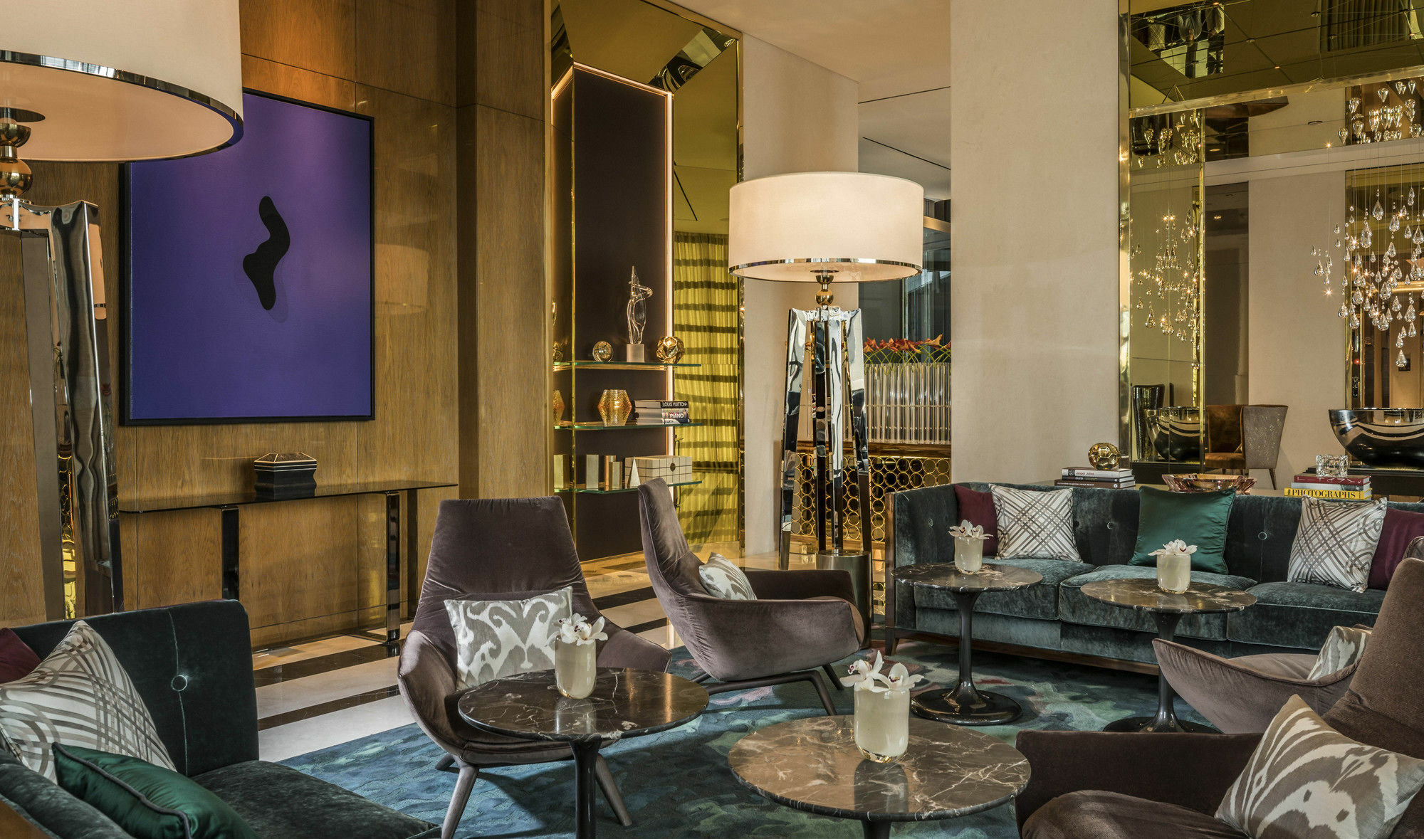 Four Seasons Hotel Dubai International Financial Centre Εξωτερικό φωτογραφία