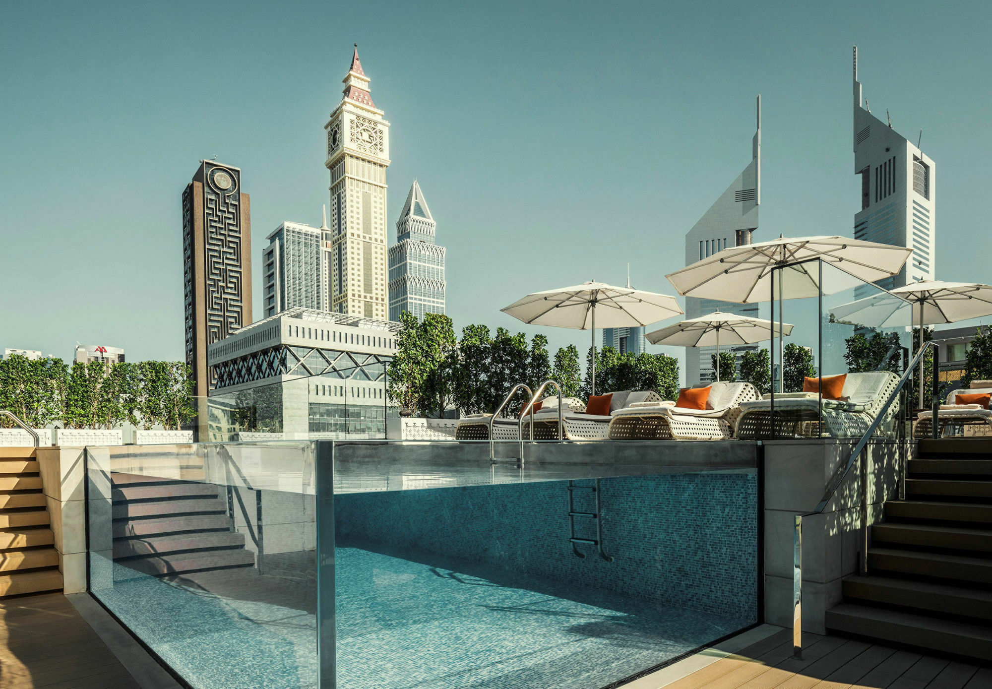 Four Seasons Hotel Dubai International Financial Centre Εξωτερικό φωτογραφία