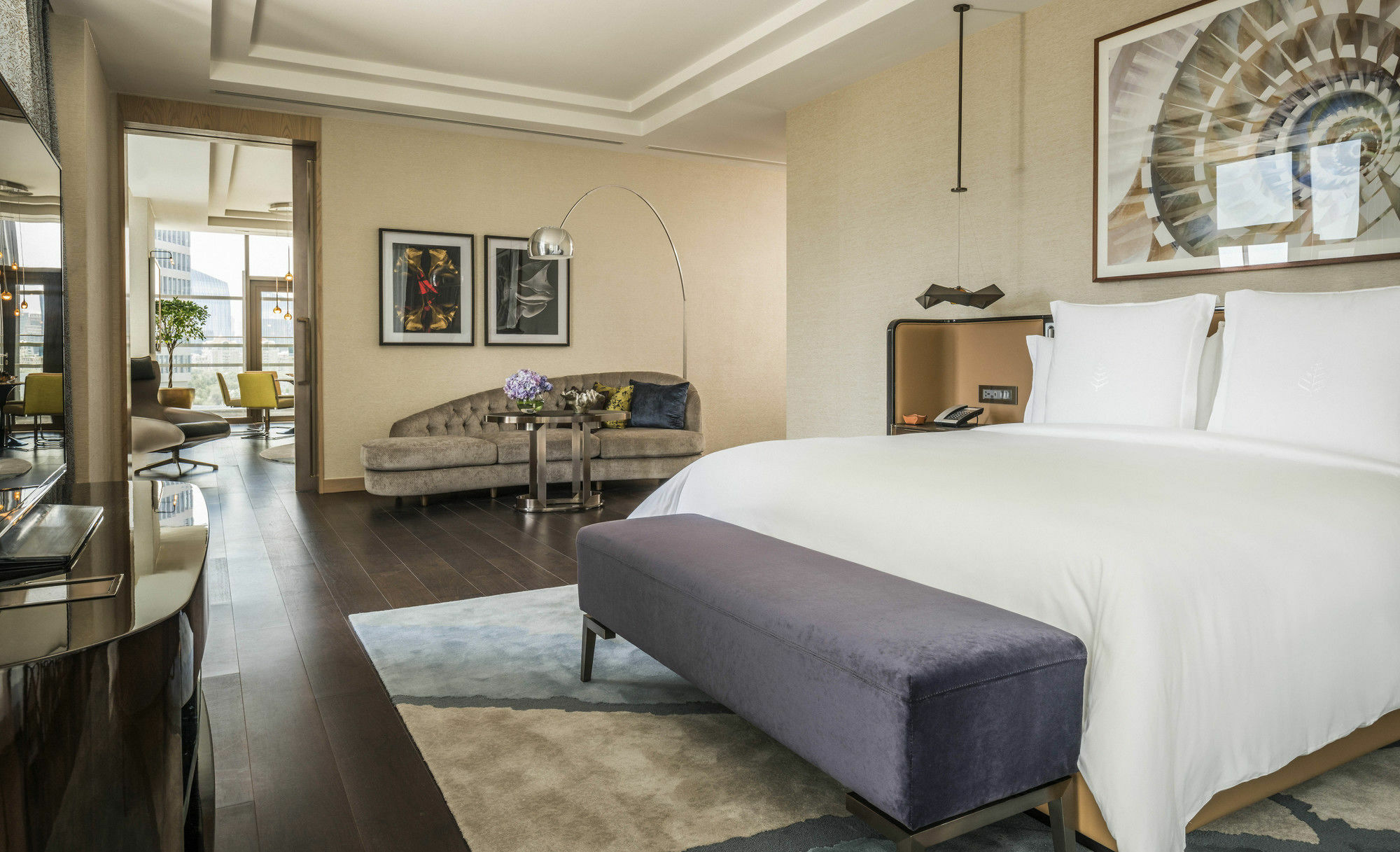 Four Seasons Hotel Dubai International Financial Centre Εξωτερικό φωτογραφία
