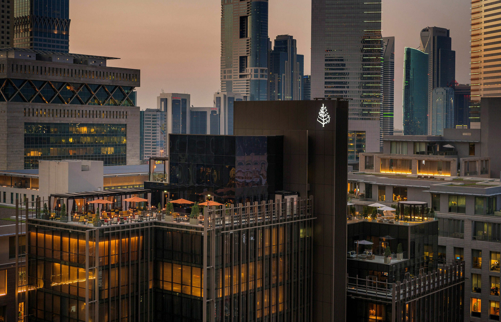 Four Seasons Hotel Dubai International Financial Centre Εξωτερικό φωτογραφία